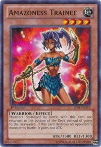 Amazoness Trainee (1213) (BP01) - YuGiOh Single