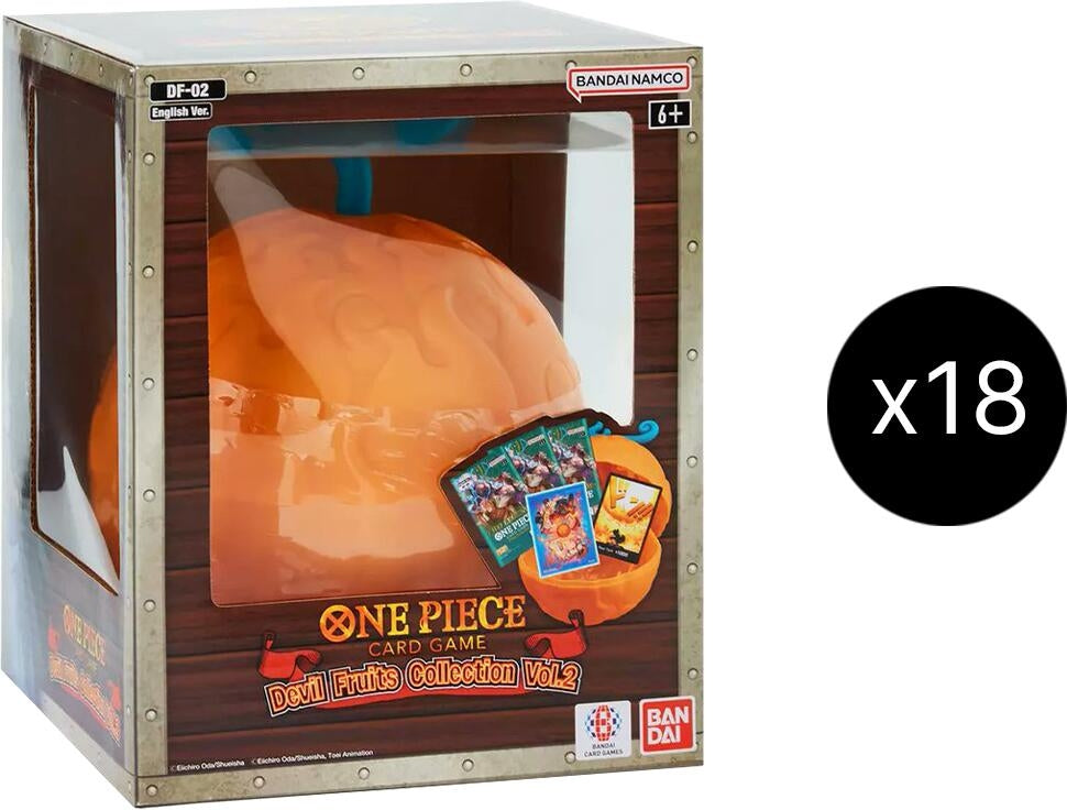 Devil Fruits Collection Vol. 2 Case (OP-CS) - One Piece Card Game Sealed