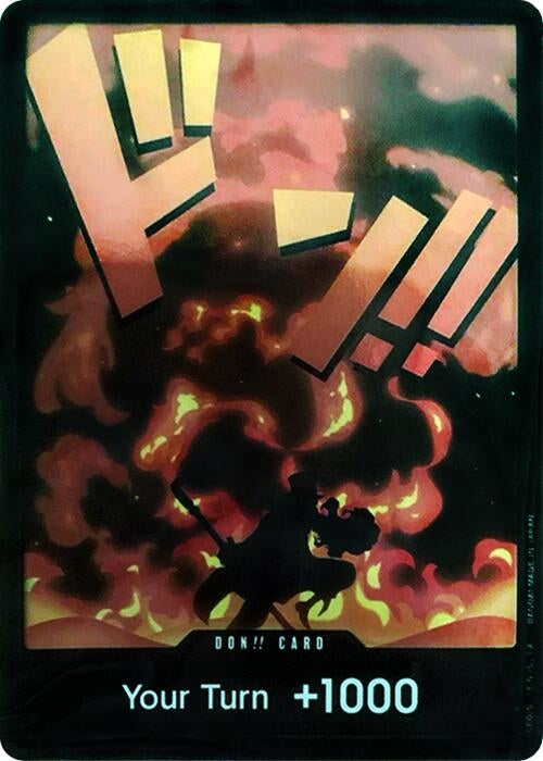 DON!! Card (Sabo) (Devil Fruits Collection Vol. 2) (OP-PR) - One Piece Card Game Single