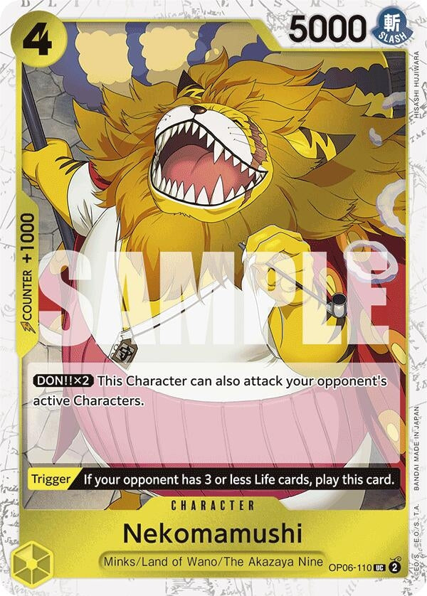 Nekomamushi (6110) (PRB-01) - One Piece Card Game Single