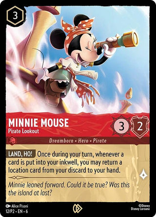 Minnie Mouse - Pirate Lookout (12) (DLPC) - Disney Lorcana Single