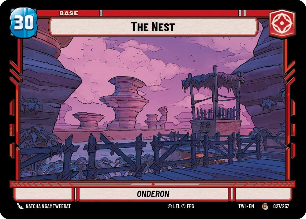 Image for The Nest // Clone Trooper (027/257 // T02/T02) (Twilight of the Republic) - Star Wars: Unlimited