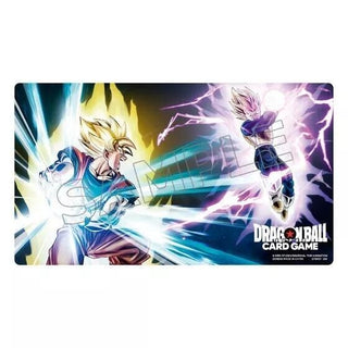 Dragon Ball Super Fusion World: Son Goku Vs. Vegeta Playmat - Playmats Sealed