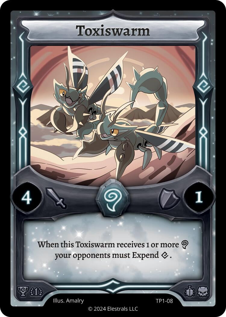 Image for Toxiswarm (TP1-08) (Organized Play Series 1) - Elestrals