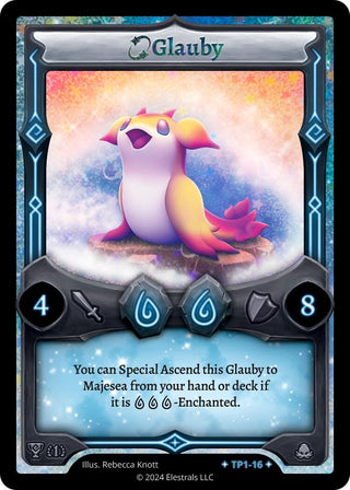Image for Glauby (TP1-16) (Organized Play Series 1) - Elestrals