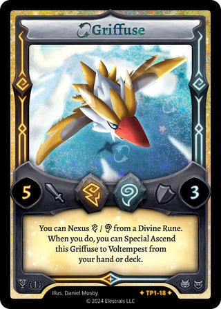 Image for Griffuse (TP1-18) (Organized Play Series 1) - Elestrals