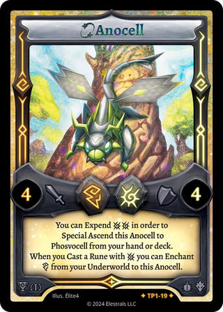 Image for Anocell (TP1-19) (Organized Play Series 1) - Elestrals