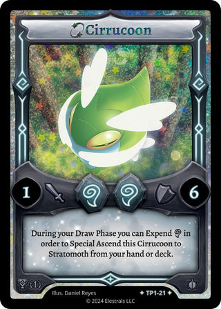Image for Cirrucoon (TP1-21) (Organized Play Series 1) - Elestrals