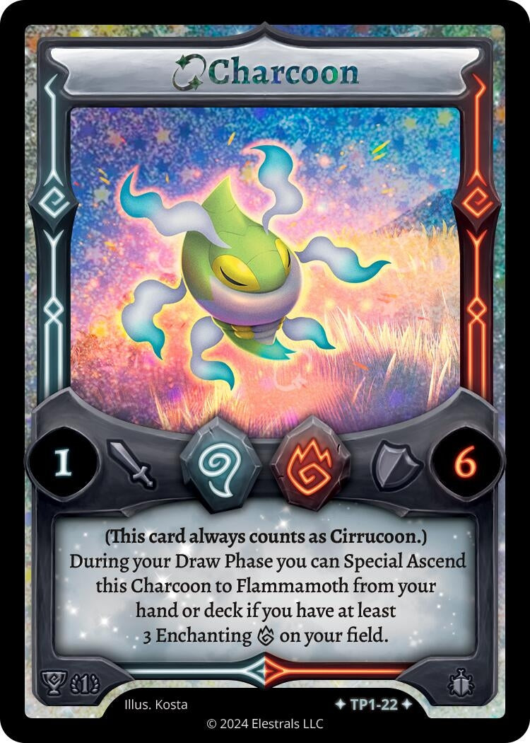 Image for Charcoon (TP1-22) (Organized Play Series 1) - Elestrals