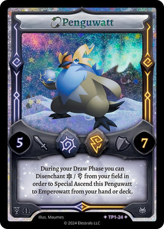Image for Penguwatt (TP1-24) (Organized Play Series 1) - Elestrals