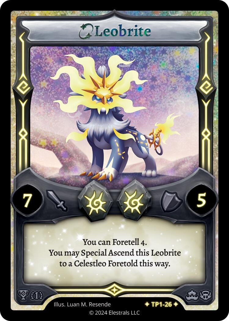 Image for Leobrite (TP1-26) (Organized Play Series 1) - Elestrals