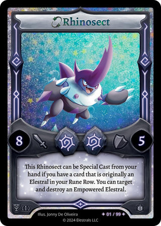 Image for Rhinosect (Serialized) (/99) (Organized Play Series 1) - Elestrals