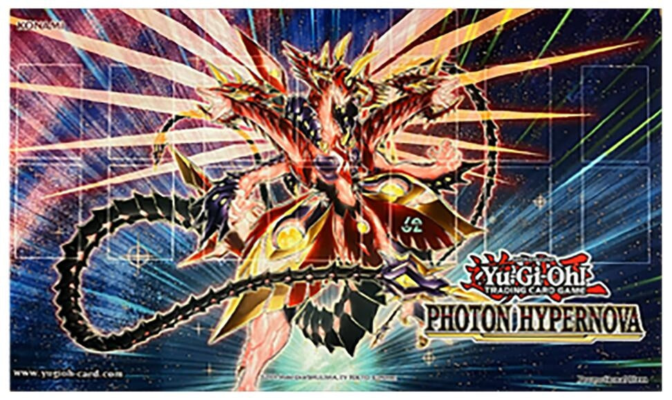 Yu-Gi-Oh! Playmat: Photon Hypernova - Playmats Sealed