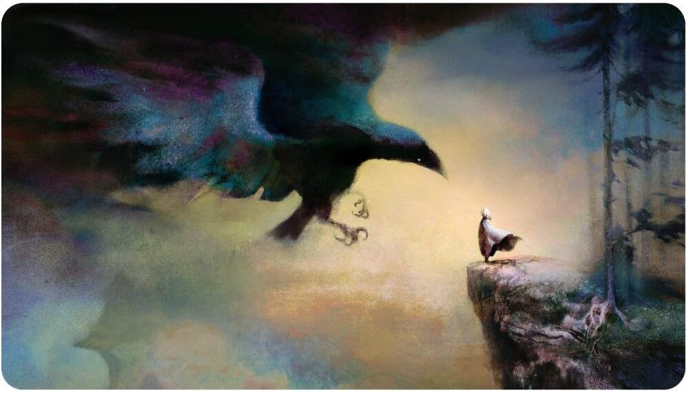 Seb McKinnon Playmat for Magic: The Gathering (Kickstarter Exclusive) - The Answered Call - Playmats Sealed
