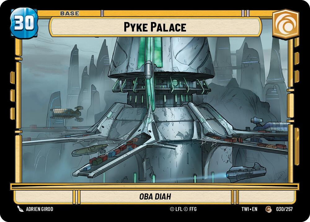 Image for Pyke Palace // Clone Trooper (030/257 // T02/T02) (Twilight of the Republic) - Star Wars: Unlimited