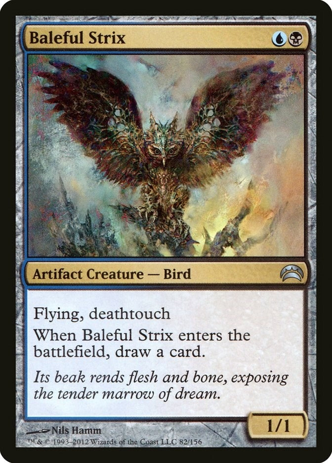 Image for Baleful Strix (82) (Planechase 2012) - Magic: The Gathering