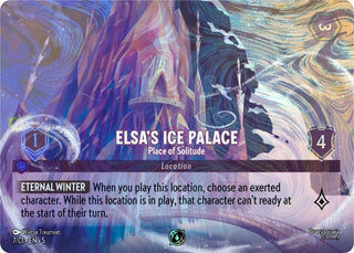Elsa’s Ice Palace - Place of Solitude (7) (DLPC) - Disney Lorcana Single