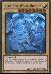 Blue-Eyes White Dragon (5001) (GLD5) - YuGiOh Single