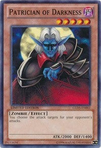 Patrician of Darkness (5002) (GLD5) - YuGiOh Single
