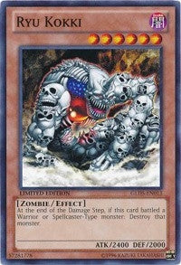 Ryu Kokki (5013) (GLD5) - YuGiOh Single