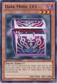 Dark Mimic LV3 (5018) (GLD5) - YuGiOh Single