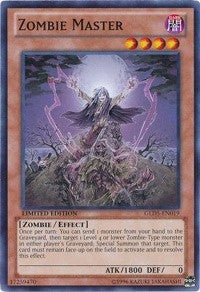 Zombie Master (5019) (GLD5) - YuGiOh Single