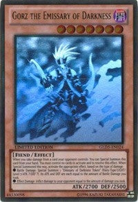 Gorz the Emissary of Darkness (5024) (GLD5) - YuGiOh Single