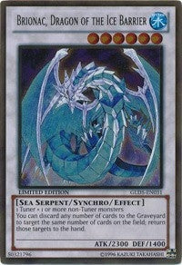 Brionac Dragon of the Ice Barrier (5031) (GLD5) - YuGiOh Single