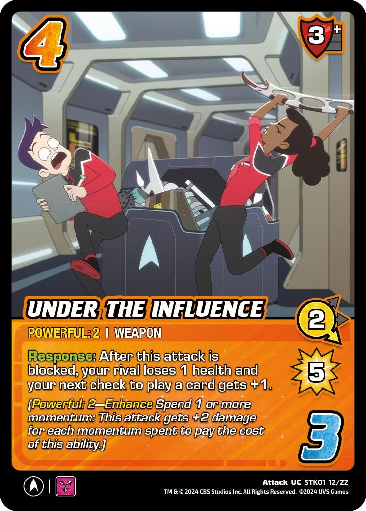 Under the Influence (11222) - UniVersus Single