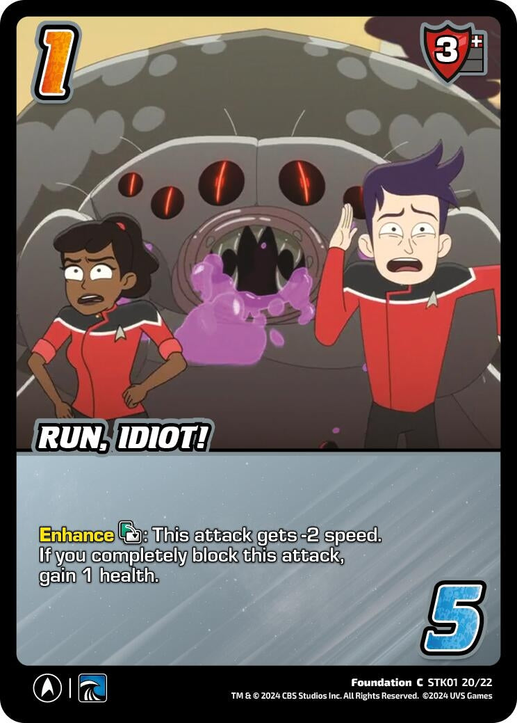 Run Idiot! (12022) - UniVersus Single