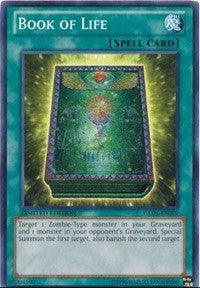 Book of Life (5039) (GLD5) - YuGiOh Single