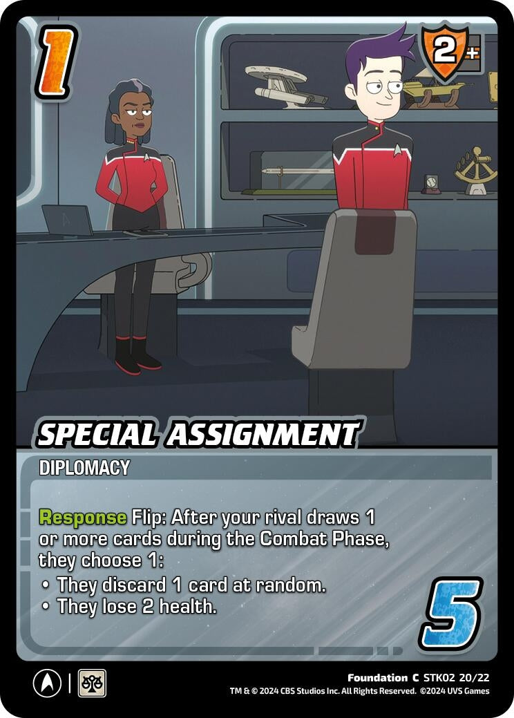 Special Assignment (22022) - UniVersus Single