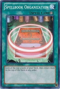 Spellbook Organization (5041) (GLD5) - YuGiOh Single