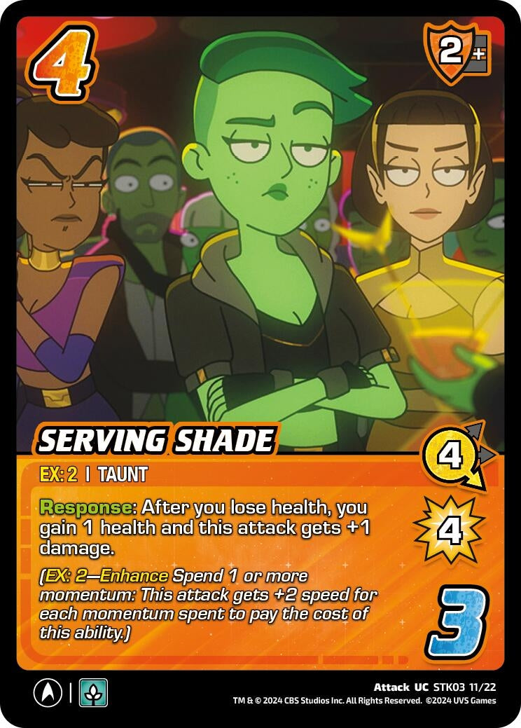 Serving Shade (31122) - UniVersus Single