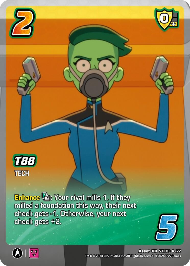 T88 (3422) - UniVersus Single