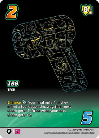 T88 (Alternate Art) (3422) - UniVersus Single