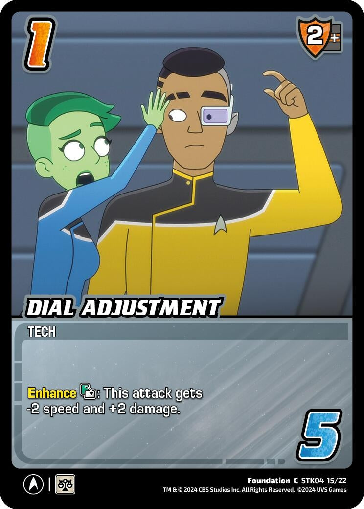 Dial Adjustment (41522) - UniVersus Single