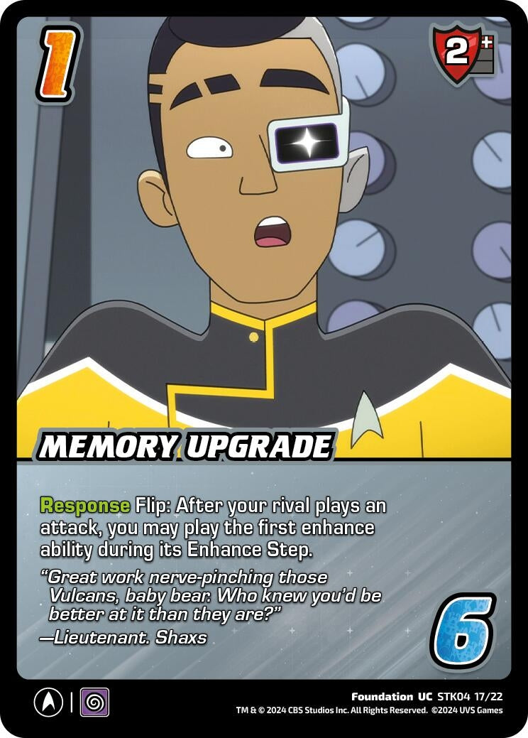 Memory Upgrade (41722) - UniVersus Single