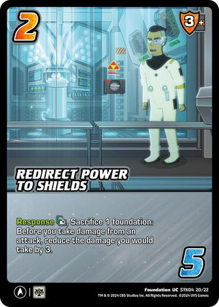 Redirect Power to Shields (42022) - UniVersus Single