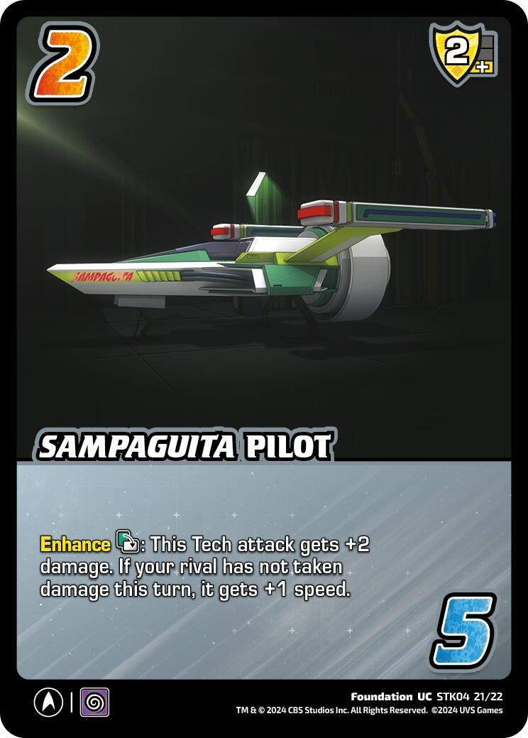 Sampaguita Pilot (42122) - UniVersus Single