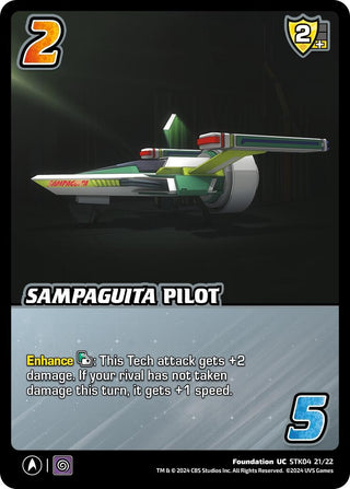 Sampaguita Pilot (42122) - UniVersus Single