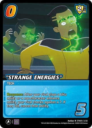 ’Strange Energies’ (4322) - UniVersus Single