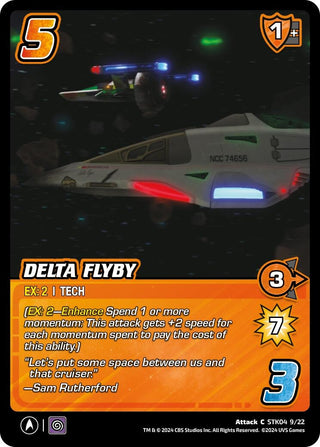 Delta Flyby (4922) - UniVersus Single