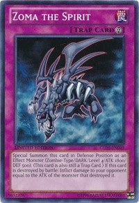 Zoma the Spirit (5049) (GLD5) - YuGiOh Single