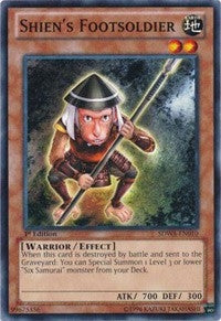 Shien’s Footsoldier (10) (SDWA) - YuGiOh Single
