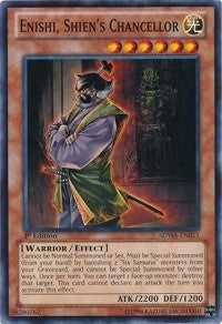 Enishi Shien’s Chancellor (11) (SDWA) - YuGiOh Single