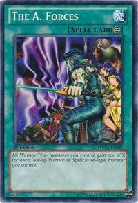 The A. Forces (24) (SDWA) - YuGiOh Single