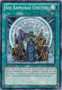 Six Samurai United (28) (SDWA) - YuGiOh Single