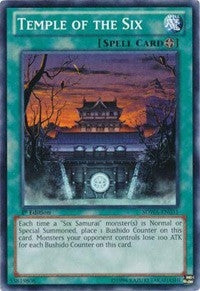 Temple of the Six (31) (SDWA) - YuGiOh Single