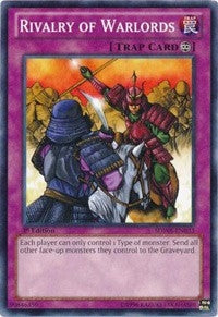 Rivalry of Warlords (33) (SDWA) - YuGiOh Single